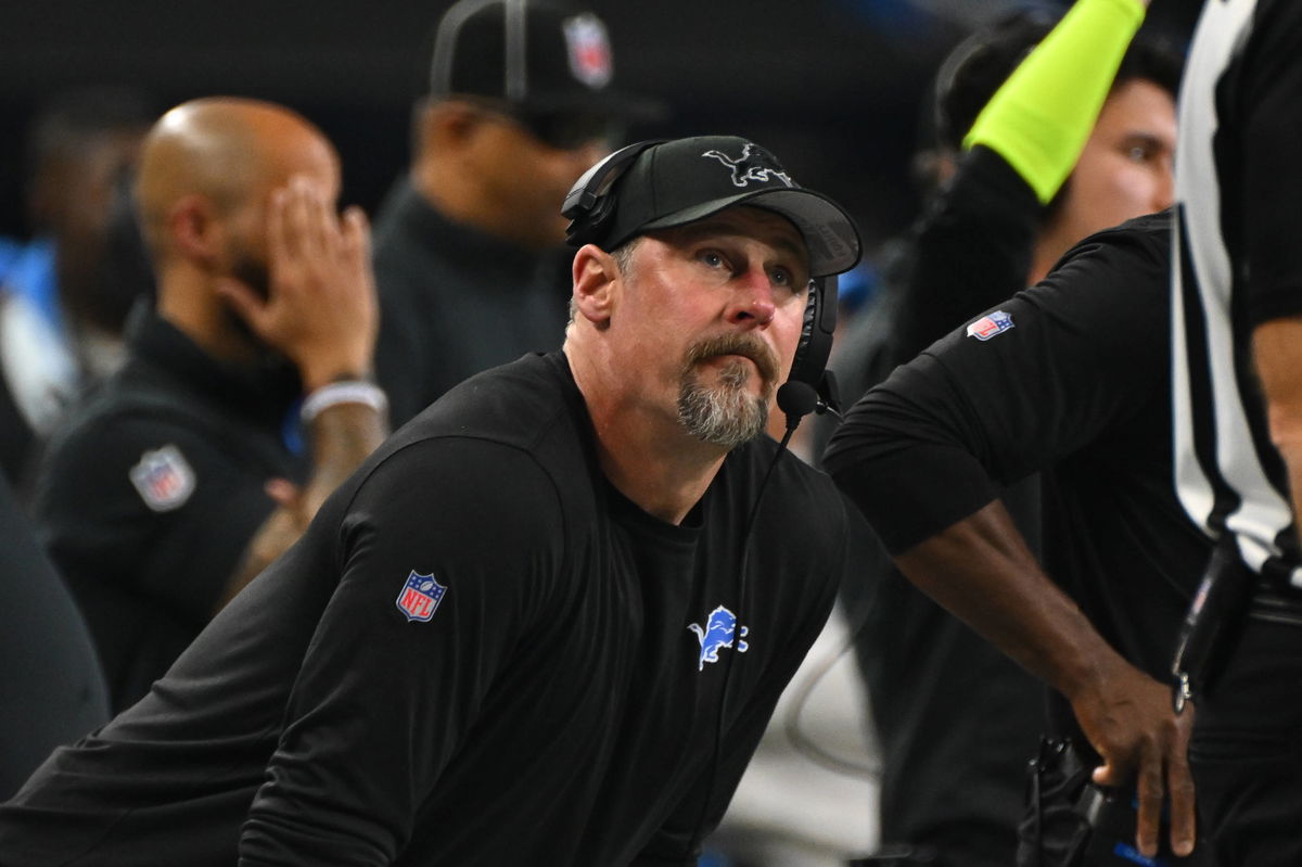 Lions News: Dan Campbell Faces His Biggest Question Yet Over $97M Star Before Falcons Clash