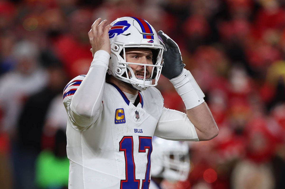 Josh Allen Shows Ruthless Side to Locker Room After Forcing Bills Into $48M Decision