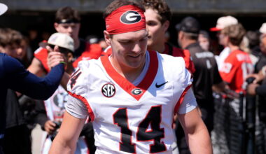 Mike Bobo Says Gunner Stockton is Still Like Freshman QB as Paul Finebaum Throws Harsh Critique