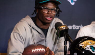 Jaguars’ Travis Hunter and Wife Leanna Lenee Share a Baby News Amidst Divorce Buzz