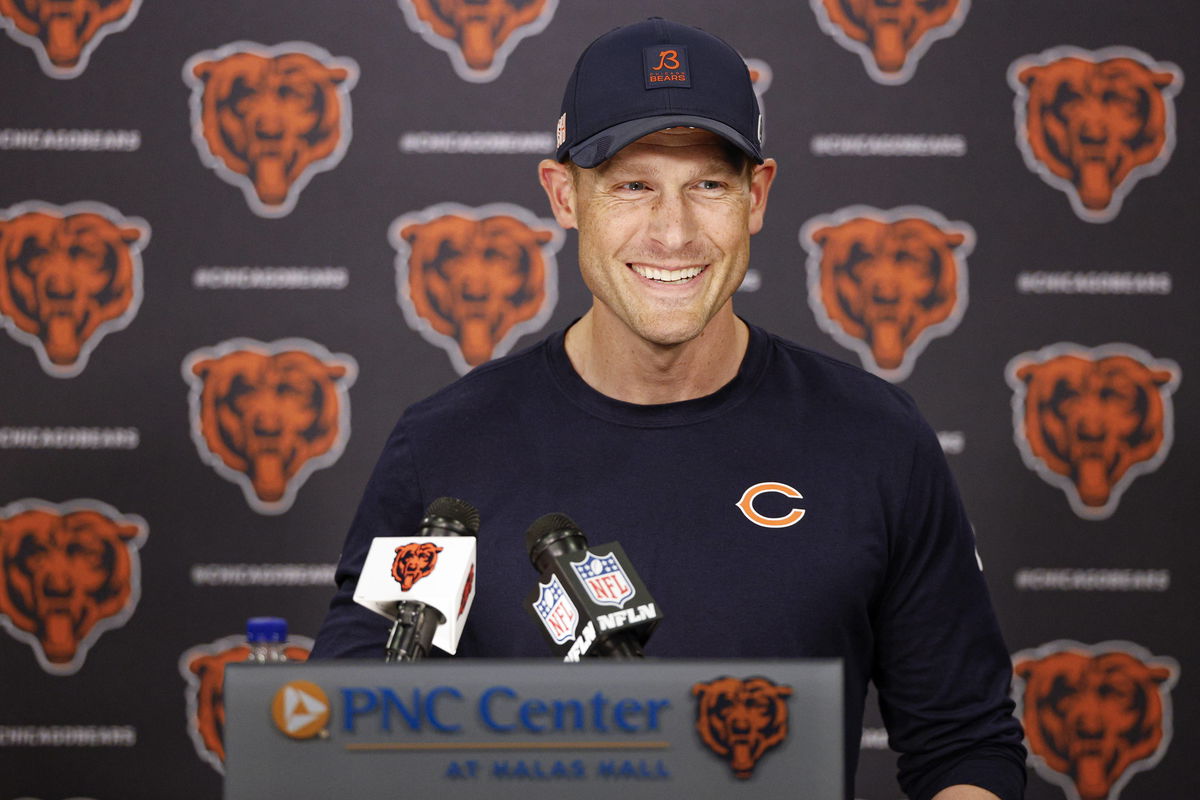 Lions Get Unjustly Called Out Over Ben Johnson After Caleb Williams' Praise for Head Coach