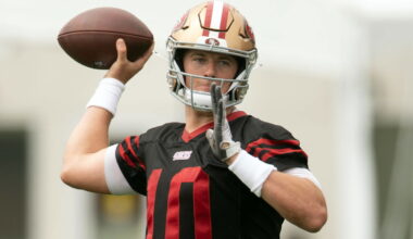 Kyle Shanahan Cuts Ties With QB as Mac Jones Creates Headache For Brock Purdy & 49ers
