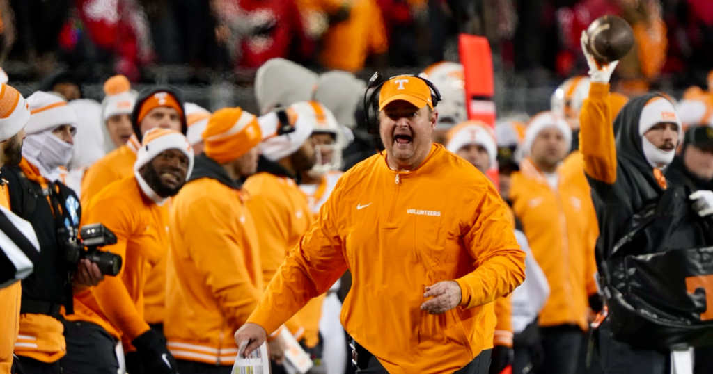 Josh Heupel Tennessee Volunteers Football