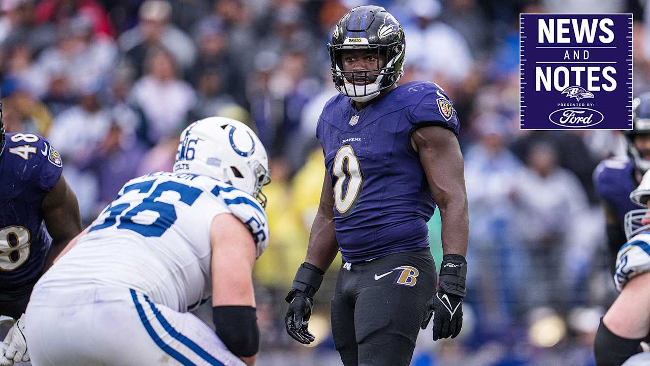 Ravens Place Significant Value on Upcoming Joint Practice vs. Colts