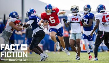 Fact or Fiction: 2025 Preseason Preview Edition