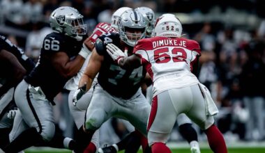 Raiders close out the preseason in Arizona against the Cardinals