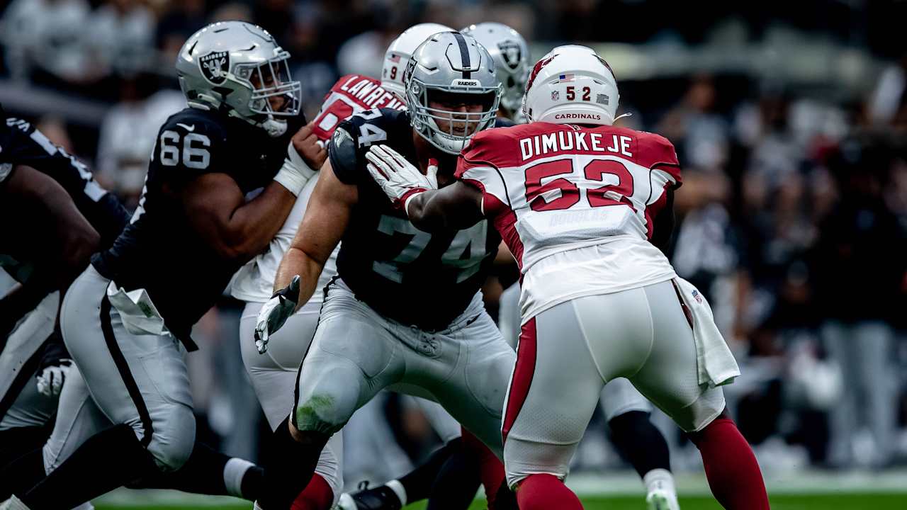 Raiders close out the preseason in Arizona against the Cardinals