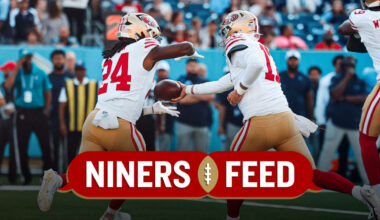 49ers Fall to the Titans 17-13; Five Takeaways from #SFvsTEN 