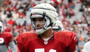 Cardinals OL Isaiah Adams is slamming the door shut on the RG competition...