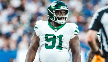 Jets Trade DL Derrick Nnadi to Chiefs