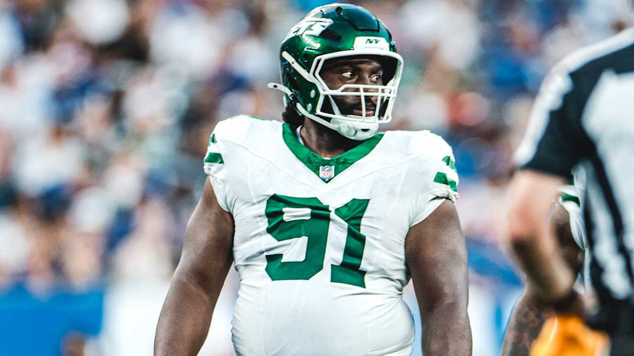 Jets Trade DL Derrick Nnadi to Chiefs