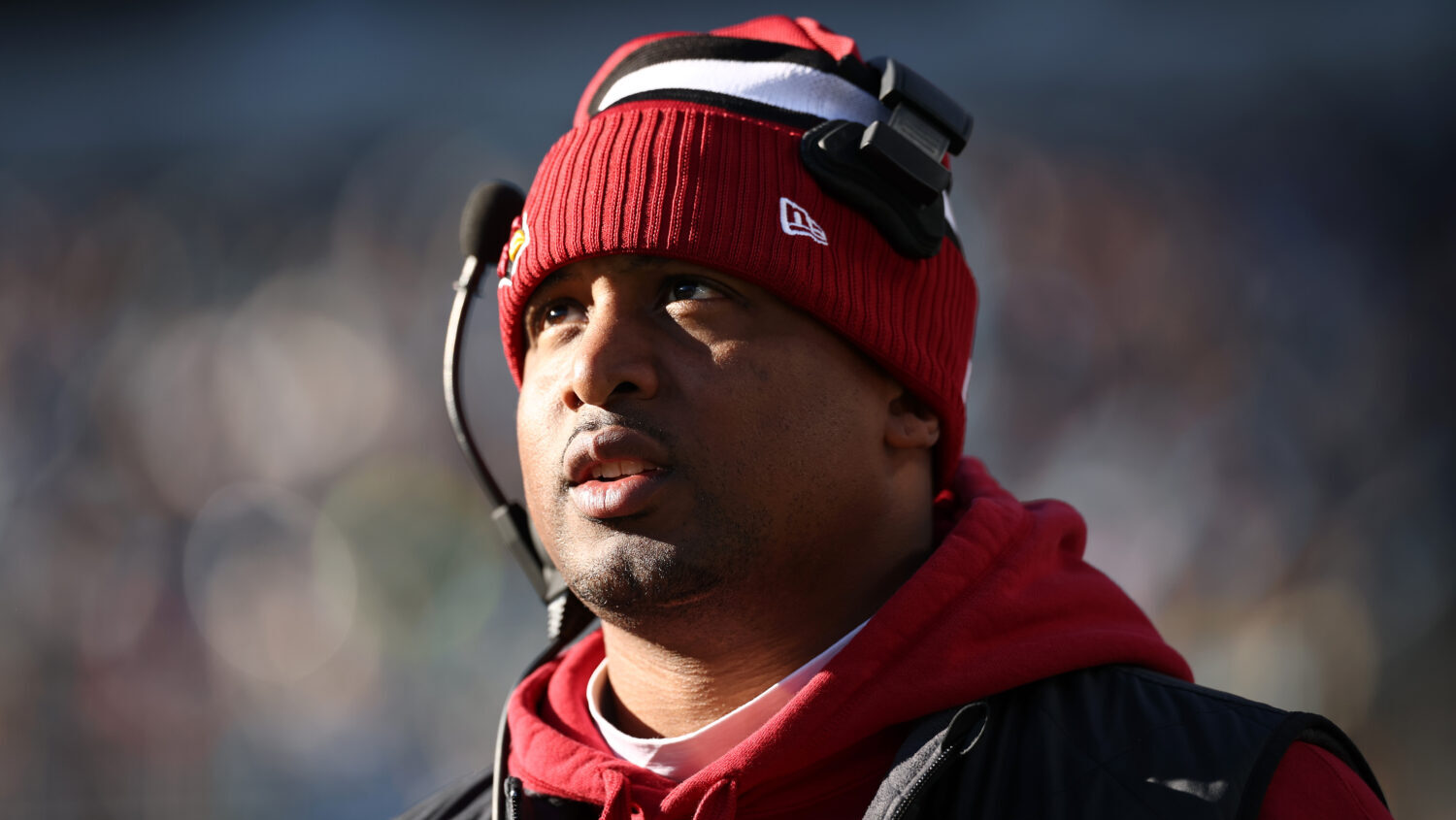 Israel Woolfork Cardinals training camp 2025 offense Kyler Murray...