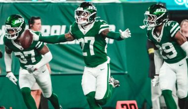 Standout Jets Players in the Preseason Game vs. Eagles