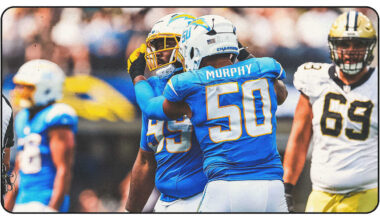 5 Chargers Players Who Stood Out in Preseason Win vs. Saints