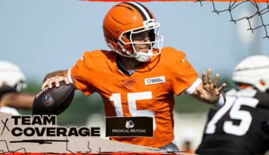 Joe Flacco approaches starting quarterback role with business-like mindset