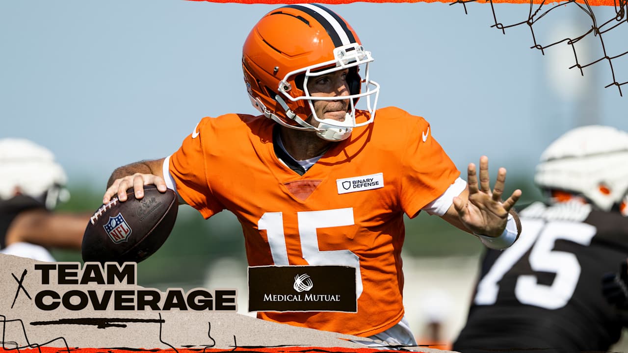 Joe Flacco approaches starting quarterback role with business-like mindset