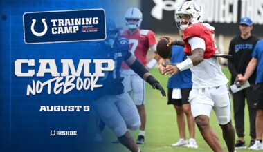 Anthony Richardson Sr. to start in Colts preseason opener vs. Ravens