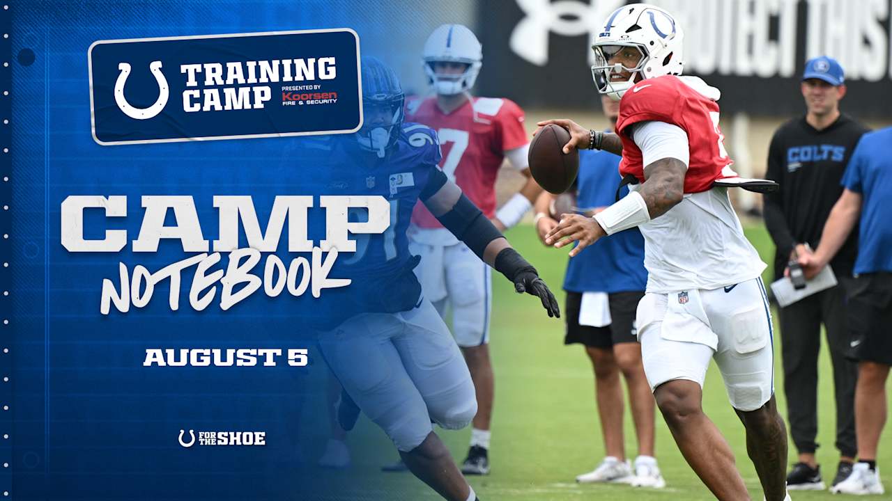 Anthony Richardson Sr. to start in Colts preseason opener vs. Ravens