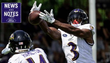 Ravens’ Culture Made Chidobe Awuzie ‘Run Towards’ Baltimore
