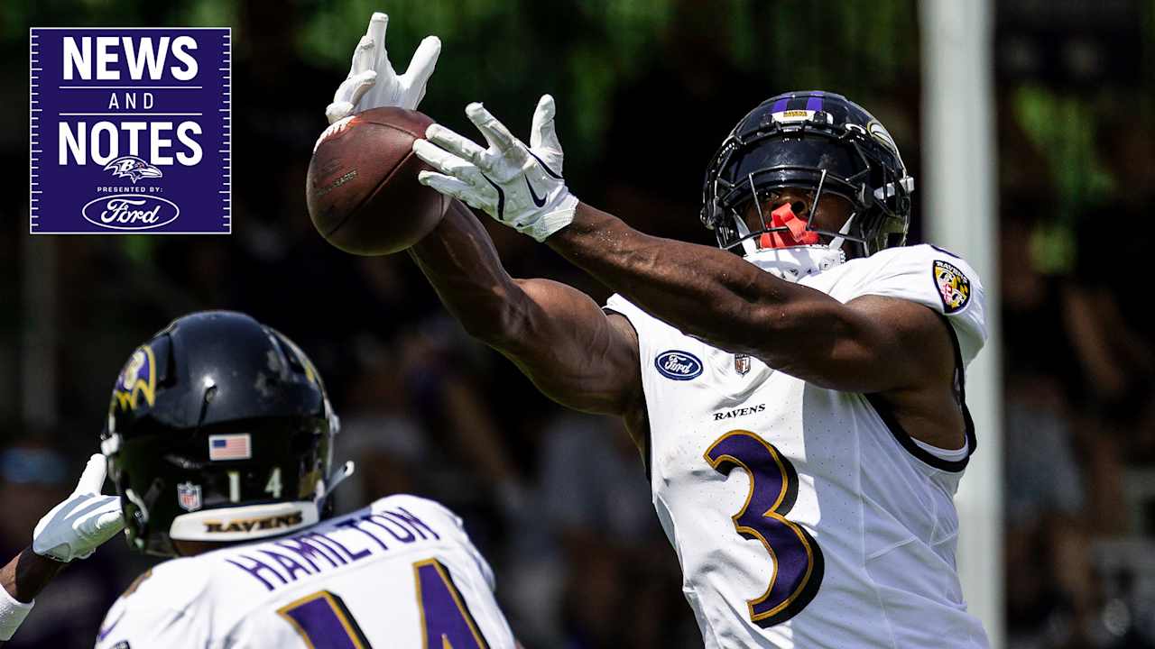 Ravens’ Culture Made Chidobe Awuzie ‘Run Towards’ Baltimore