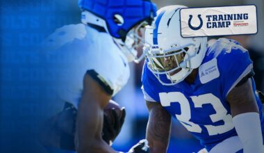 Colts' cornerback room even more competitive following Justin Walley's injury