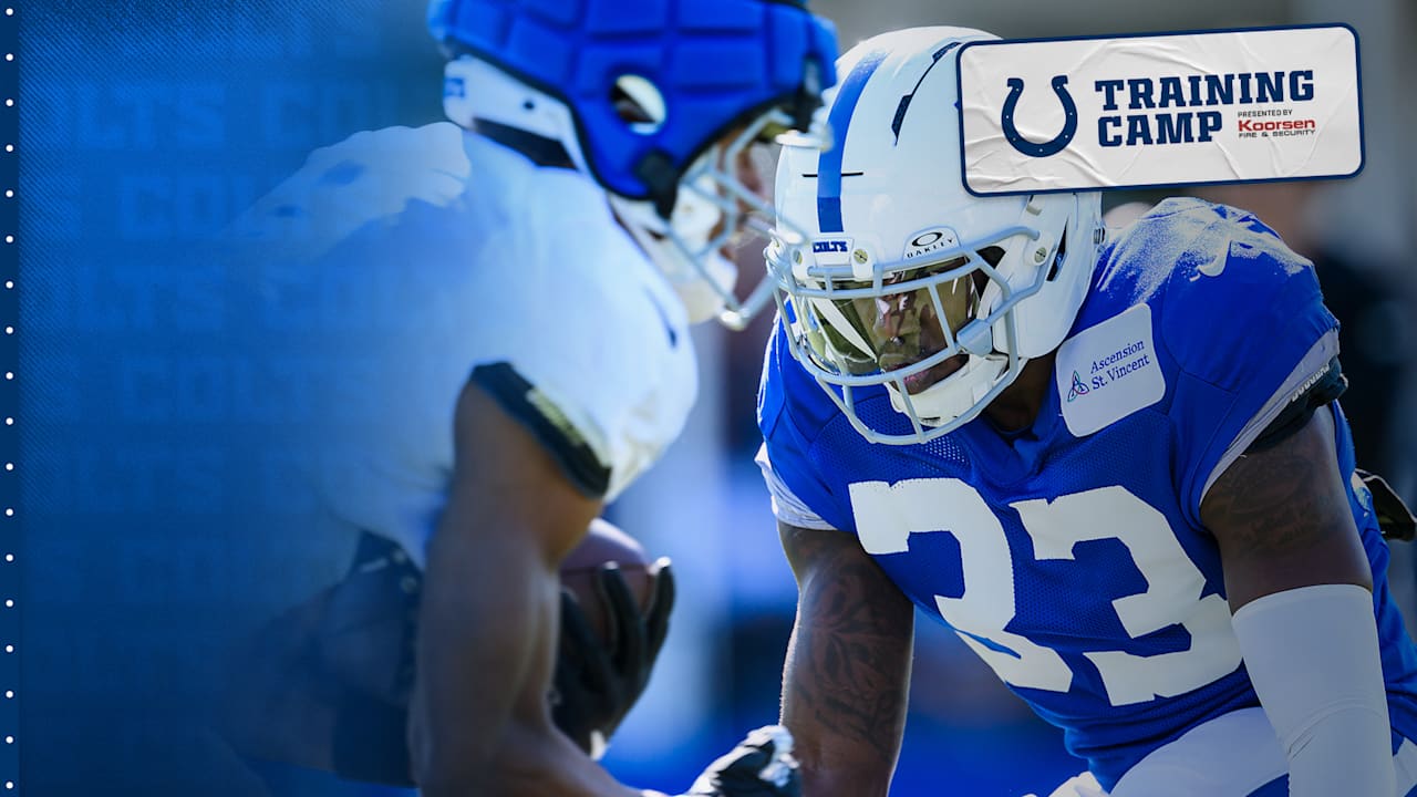Colts' cornerback room even more competitive following Justin Walley's injury