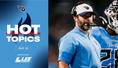 Hot Topics From Titans HC Brian Callahan's Saturday Presser