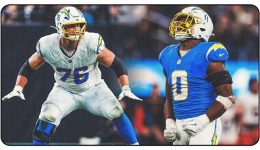 Why Daiyan Henley & Joe Alt Are Honored to be 1st-Time Chargers Captains