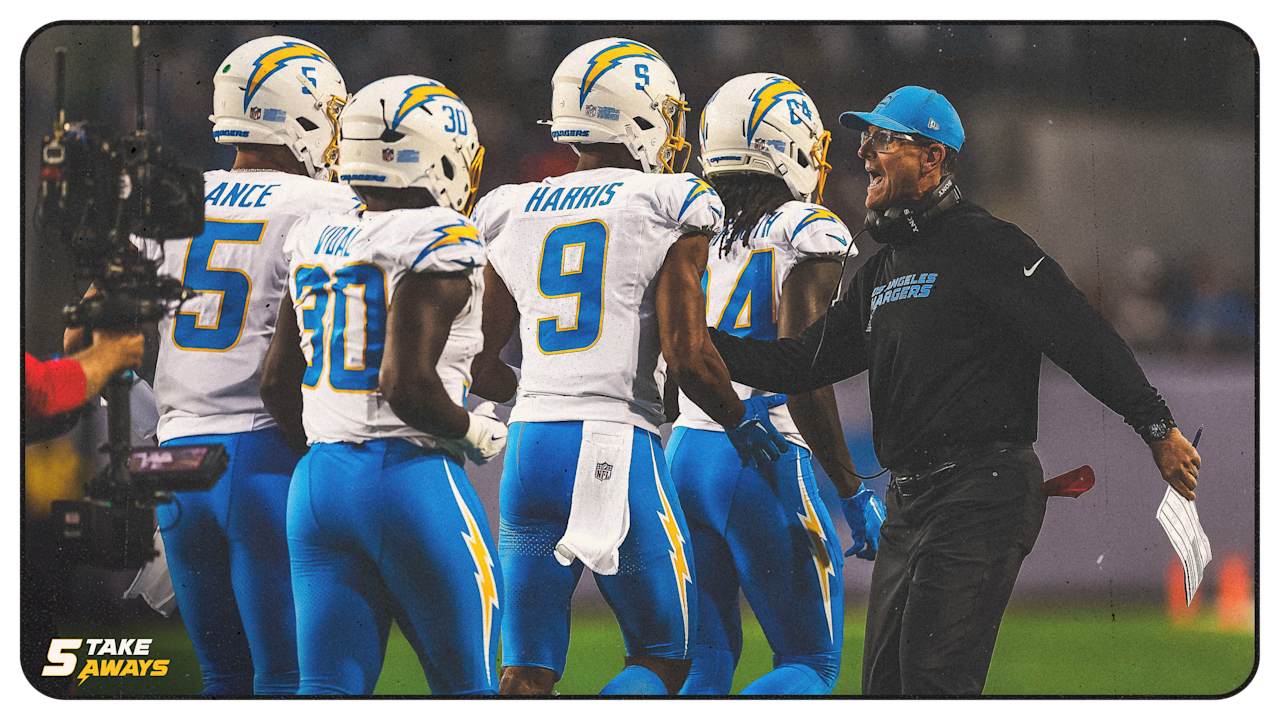Why Jim Harbaugh Was Thrilled With Chargers in Preseason Opener