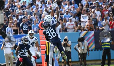 Michael Pittman Jr.'s 'unbelievable' toughness pushes Colts past Titans in key Week 6 win