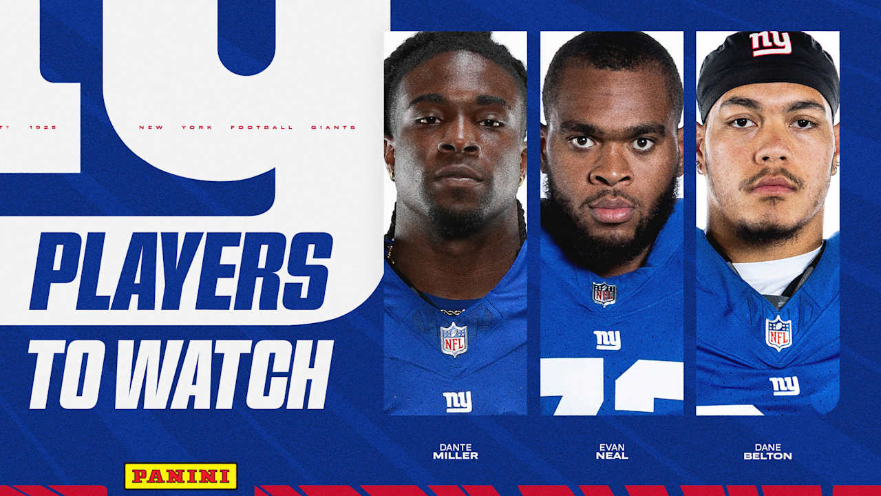Players to watch in preseason finale vs. Patriots