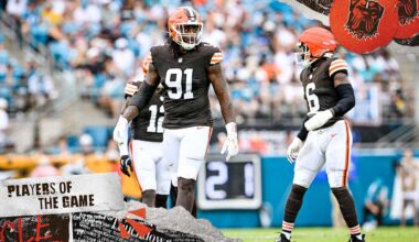 4 Players of the Game in Browns win over Jaguars