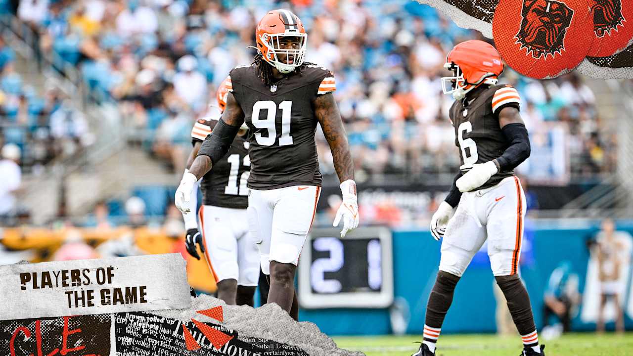 4 Players of the Game in Browns win over Jaguars