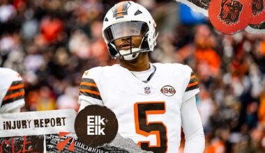 QB Jameis Winston questionable for Week 16 vs. Bengals