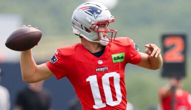 12 Takeaways From Wednesday's Joint Practice vs. the Commanders for Drake Maye, Patriots Offense