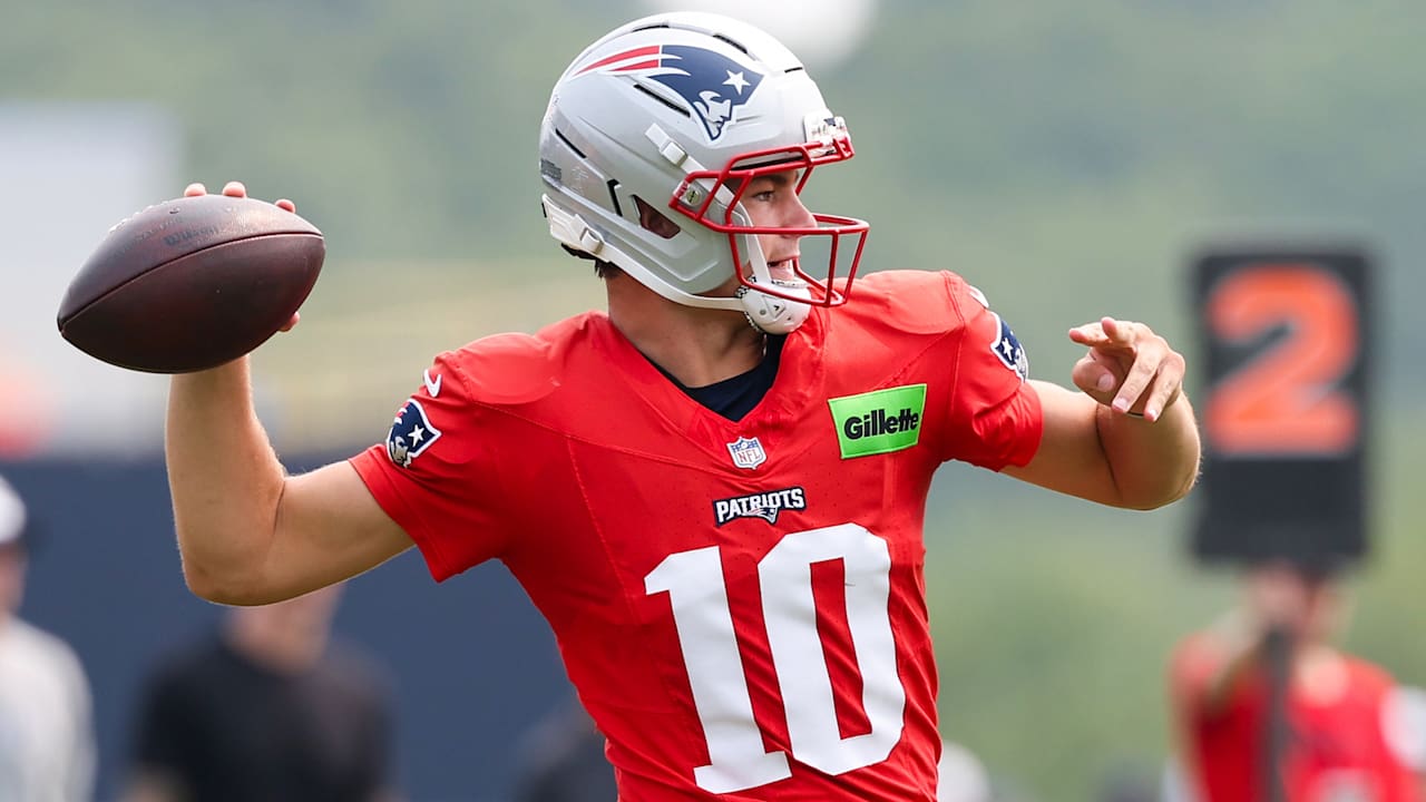 12 Takeaways From Wednesday's Joint Practice vs. the Commanders for Drake Maye, Patriots Offense