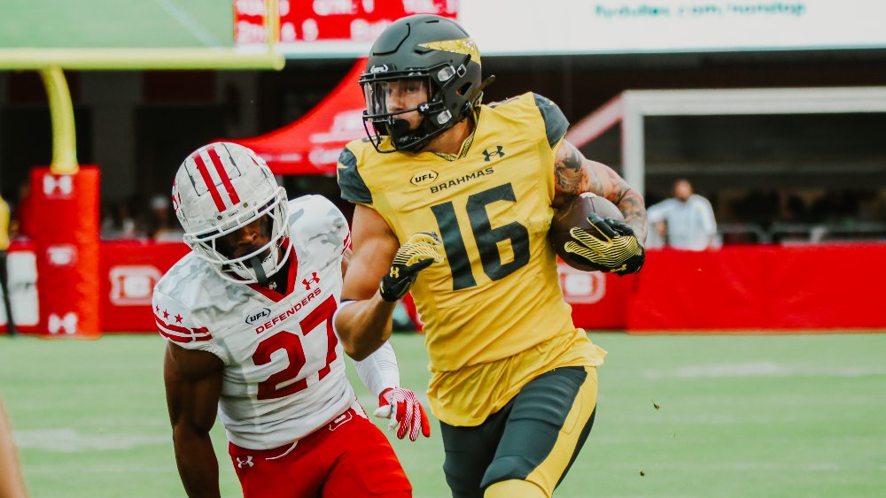 Tampa Bay Buccaneers Sign Brahmas WR Jacob Harris