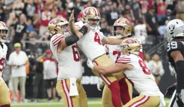 49ers’ Jake Moody confidence reiterated by GM John Lynch – NBC Sports Bay Area & California