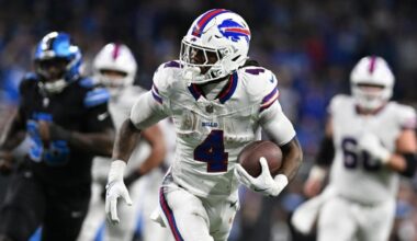 Fantasy football draft prep: James Cook now a hold-in, Ray Davis' stock on the rise, and more