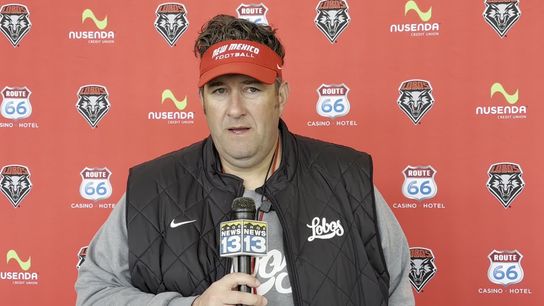 Ahead of their Michigan game, New Mexico released their depth chart filled out with fictional characters