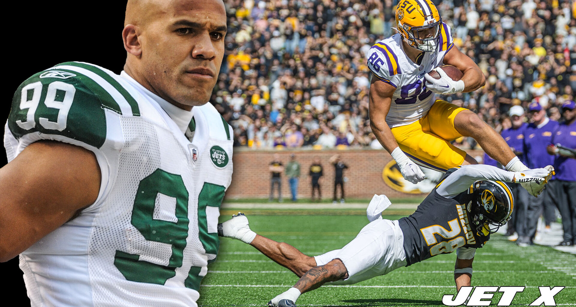 Mason Taylor on playing with his father's NY Jets teammate