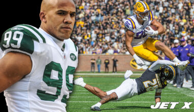 Mason Taylor on playing with his father's NY Jets teammate