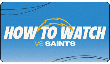 Chargers vs. Saints Preseason Week 1