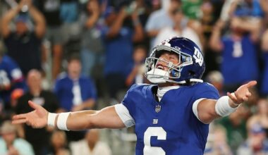 NFL preseason week 2 scores, highlights, takeaways: Giants' Jaxson Dart continues to impress