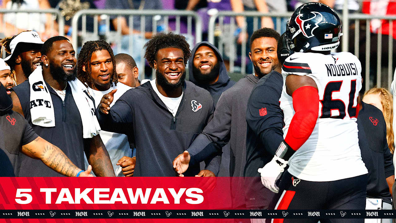 5 Quick Takeaways from the first preseason game of 2025