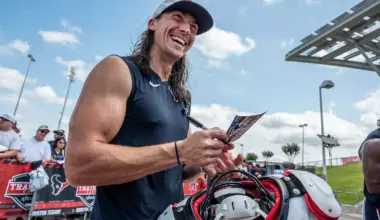 Houston Texans Training Camp And Fans 2025