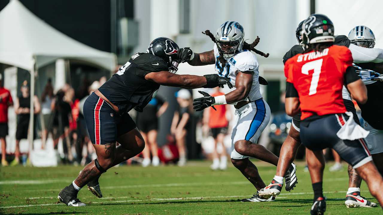 Pat Jones II and the defense find a flow against CJ Stroud and Texans
