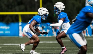 What is the Detroit Lions' strongest unit heading into the 2025 NFL season?