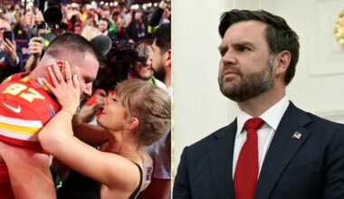 JD Vance warns NFL against Chiefs favoritism after Kelce-Swift engagement