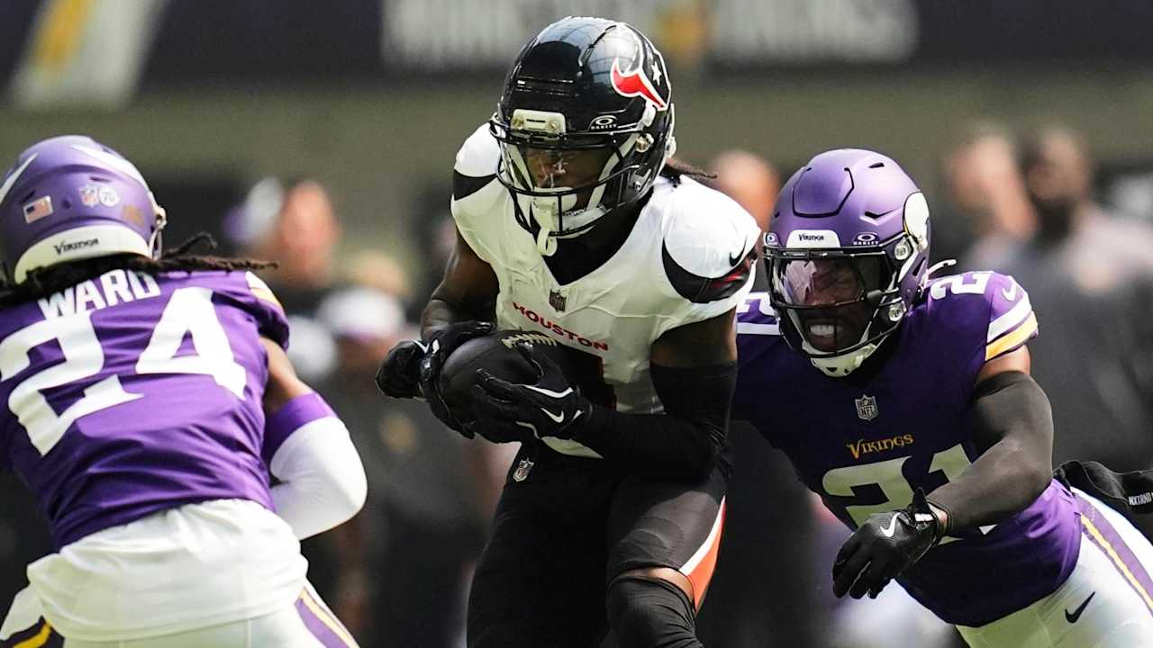 'John Metchie showed up' along 'tight competition' at wide receiver